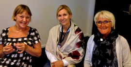 NBO Trainers: Inger Pauline Landem, Kari Slinning, Unni Tranvaas Vennebo 