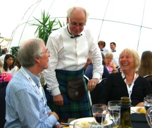 Kevin Nugent, Campbell Paul and Beulah Warren